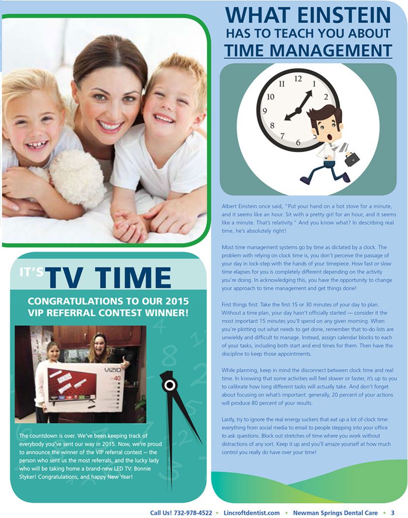 Better Together | Newman Springs Dental Care